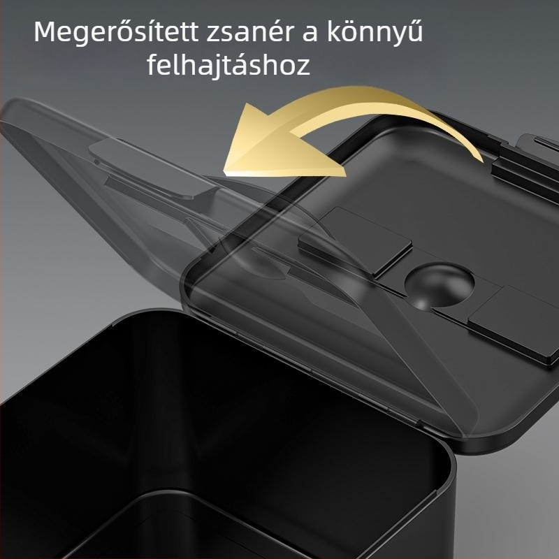 Kempingfelszerelés tároló doboz horgászati kellékek és tartozékok számára