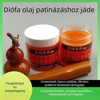 Dió színező olaj, jádeolaj, Vajra tök gyökérfaragás, antibakteriális gyors piros olaj, karbantartó viasz.