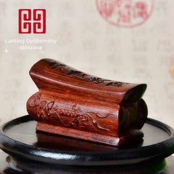 Lanting Blood Sandalwood medálok és vörösfenyő függő díszek