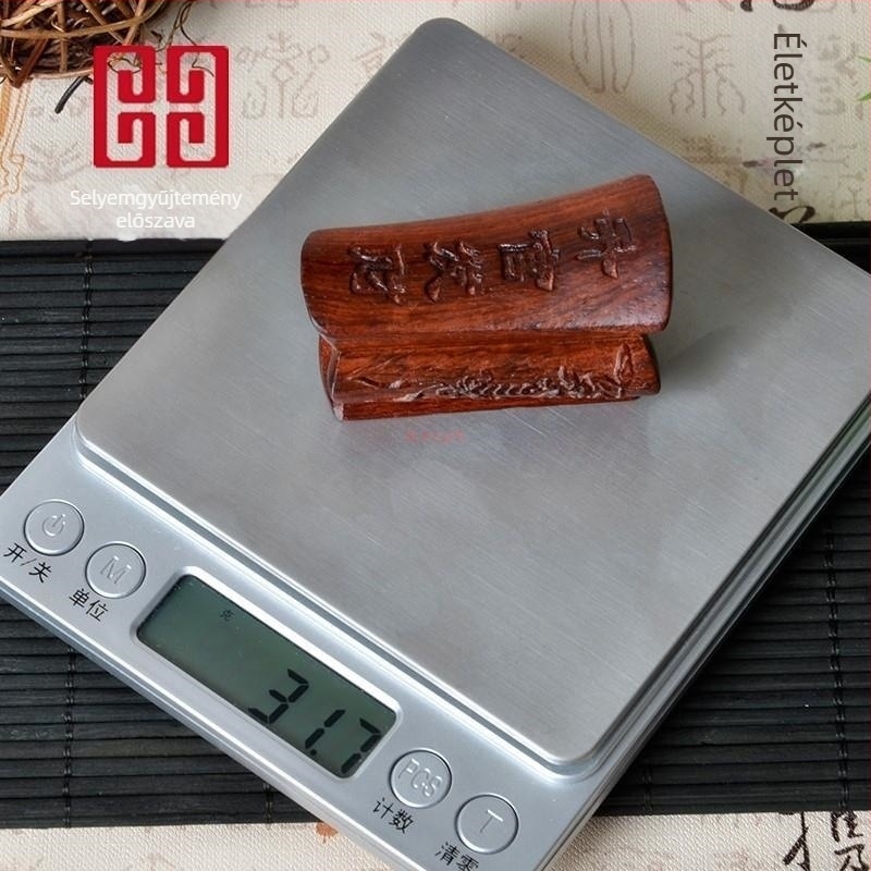 Lanting Blood Sandalwood medálok és vörösfenyő függő díszek