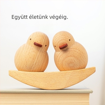 Fa kis sárga kacsa – autó belső dísz, modern minimalist stílus, ajándék a barátnőnek