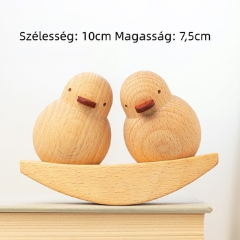 Fa kis sárga kacsa – autó belső dísz, modern minimalist stílus, ajándék a barátnőnek