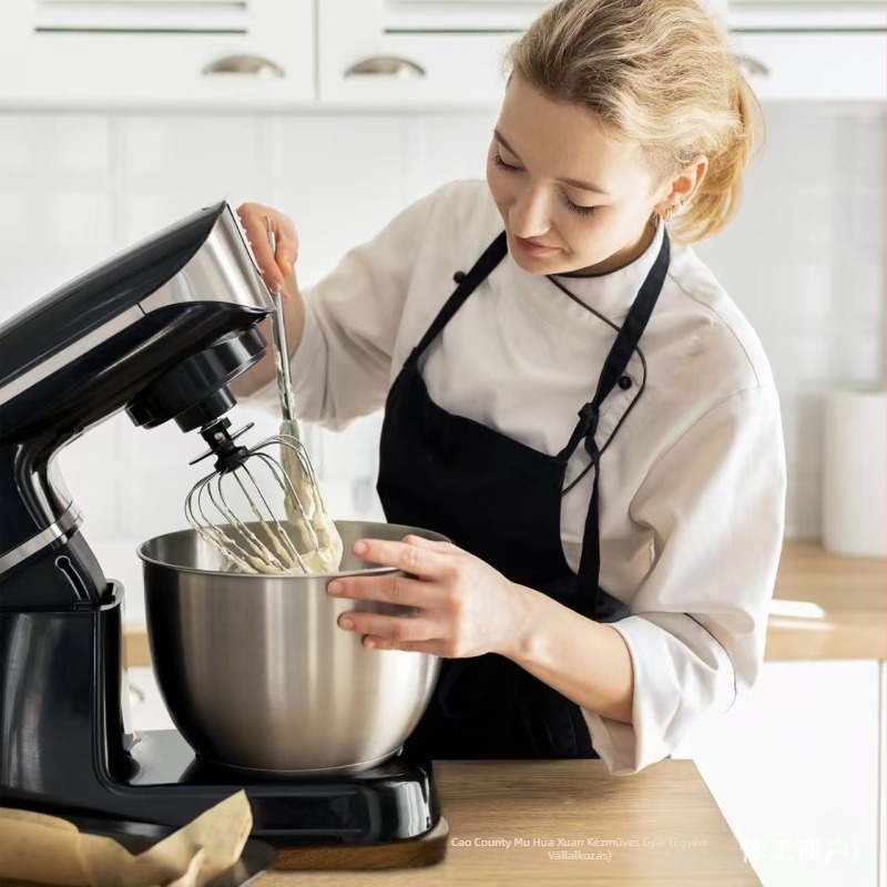 Fából készült mixer alap a konyhai pultra, segéd tálca a kávéfőzőhöz és más háztartási készülékekhez