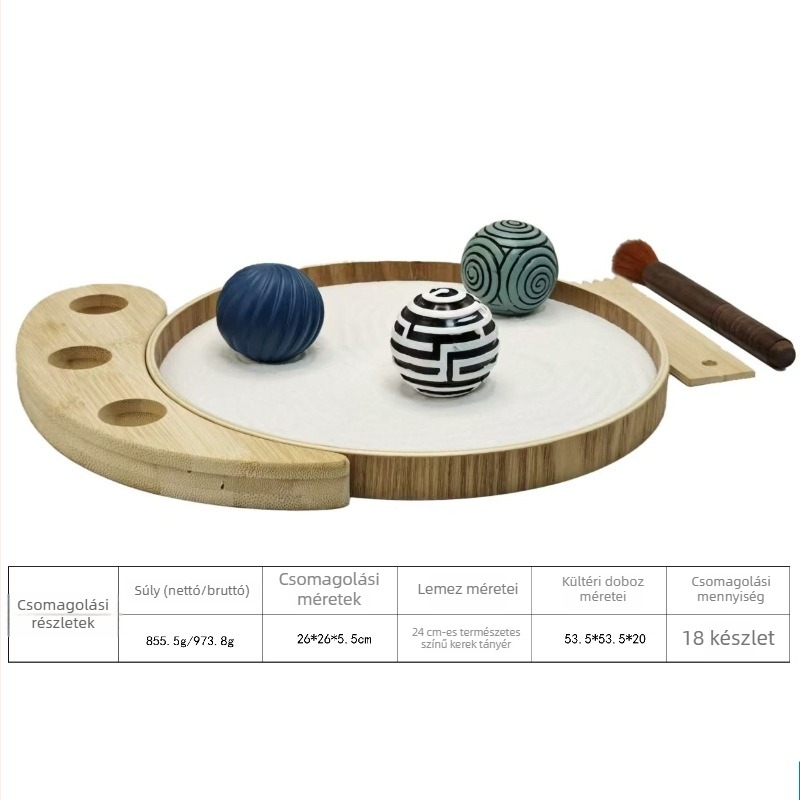 Személyre szabott minimalist gyanta dísztárgy korall színű vízszintes csíkokkal bejárati asztalhoz