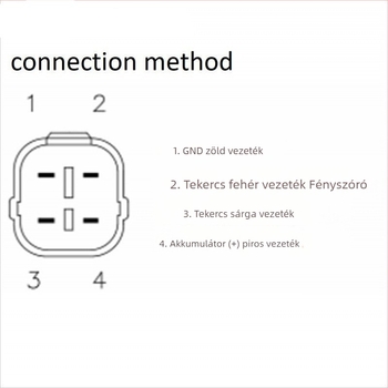 Egyenirányító kompatibilis a C800110340, 2028101000, 2728101000, 3GB-81960-10