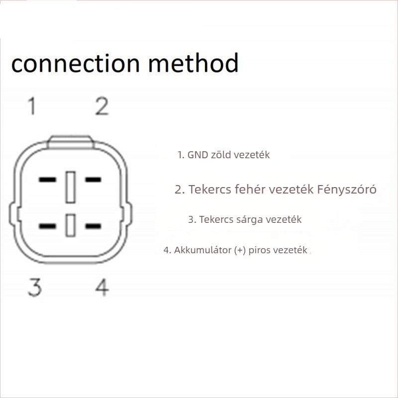 Egyenirányító kompatibilis a C800110340, 2028101000, 2728101000, 3GB-81960-10