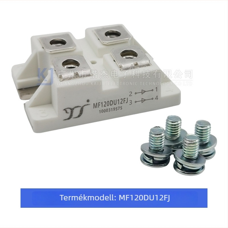 YJ Yangjie ultra gyors helyreállítású dióda MF120DU06FJ és MF120DU12FJ, 60A 600V/1200V