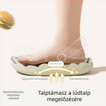 Chijia gyerekeknek készült nyári papucs – aranyos plázai klumpa zárt orral, beltéri papucs fiúknak és lányoknak, EVA hab felsővel