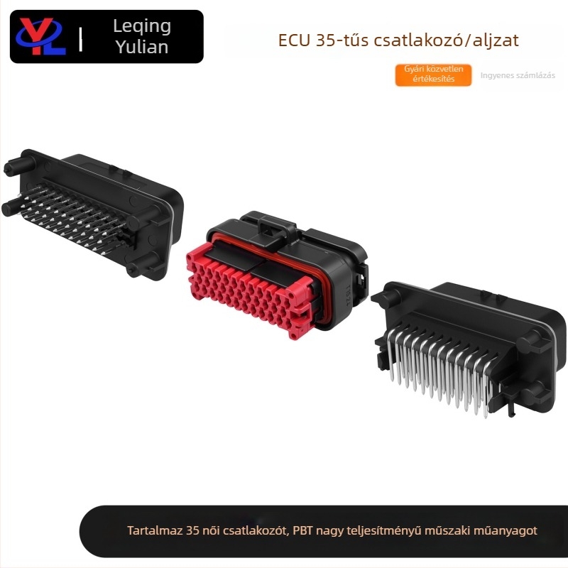DJ7355-1.5-21 35P ECU pin alap, vízálló csatlakozó, elektronikus feszültségszabályozó csatlakozó 776164-1