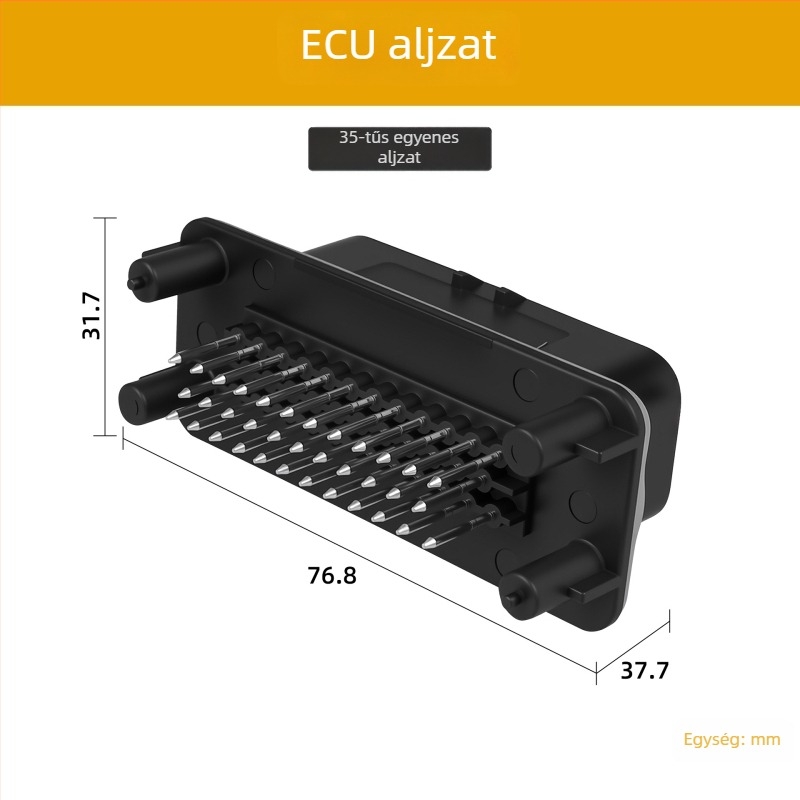 DJ7355-1.5-21 35P ECU pin alap, vízálló csatlakozó, elektronikus feszültségszabályozó csatlakozó 776164-1