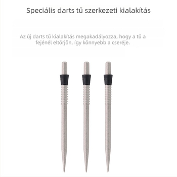 CUESOUL Q Touch Point sorozat – 3 darab C acél dartcsúcsok versenyekhez