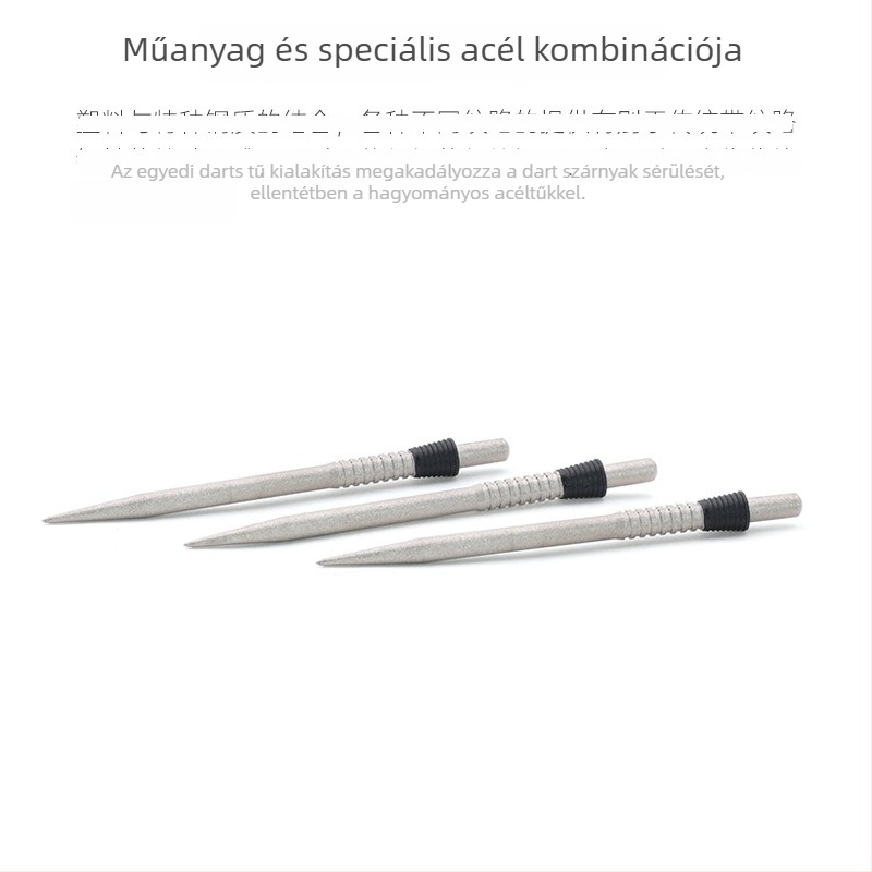 CUESOUL Q Touch Point sorozat – 3 darab C acél dartcsúcsok versenyekhez