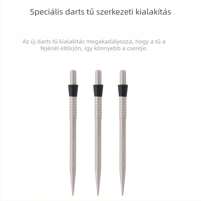 CUESOUL Q Touch Point sorozat – 3 darab C acél dartcsúcsok versenyekhez
