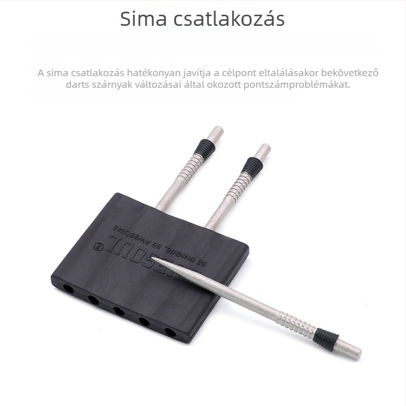 CUESOUL Q Touch Point sorozat – 3 darab C acél dartcsúcsok versenyekhez