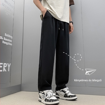 Férfi Ice Silk nyári laza szabású casual nadrágok