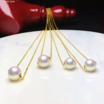 18K aranyozott gyöngytávtartó lapka – DIY ékszerkészítéshez