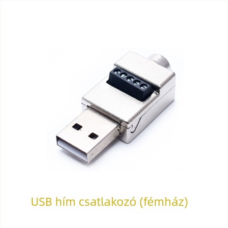 Forrasztásmentes USB dugó, USB férfi és női csatlakozó pár, 16 tűs, telefonhoz, billentyűzethez és egérhez