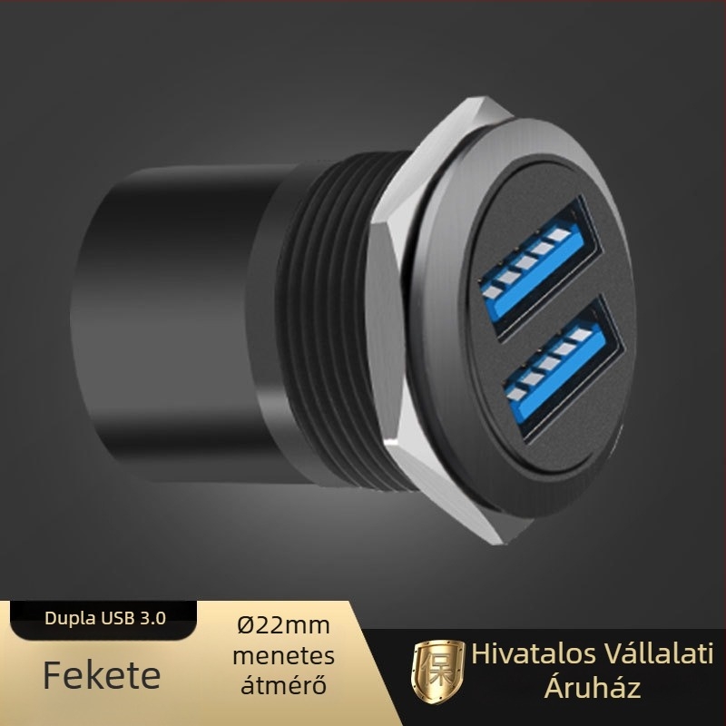 Shengtuo menetes USB adatmodul 2.0/3.0, kétoldali csatlakozás 86-paneles szekrényhez, USB Type-C csatlakozó