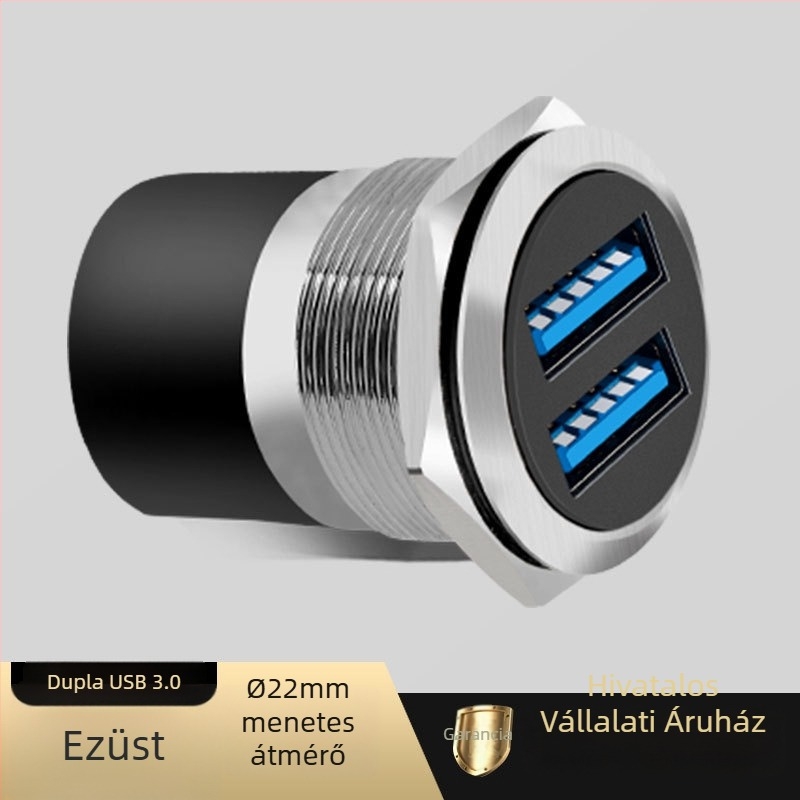 Shengtuo menetes USB adatmodul 2.0/3.0, kétoldali csatlakozás 86-paneles szekrényhez, USB Type-C csatlakozó
