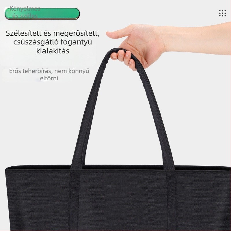 Nylon horgász táska fogantyúval, halak tárolására és felszerelés rendezésére