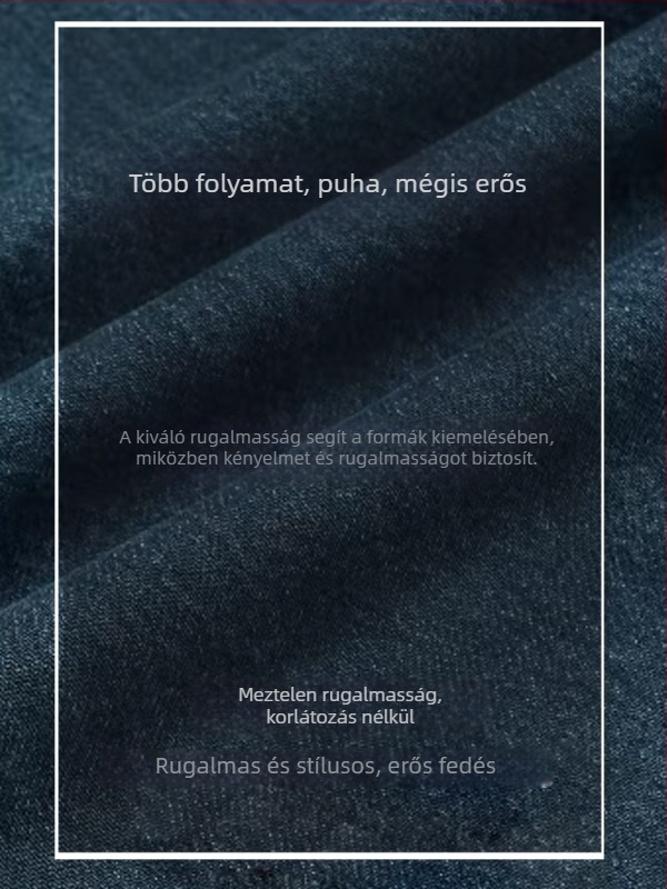 Tavaszi kollekció: női magas derekú, retro stílusú farmernadrág kistermetű nőknek, karcsúsító és sokoldalú, széles lábbal és cropped hosszúsággal