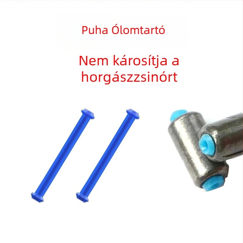 Kalibrált ólom súlyok, ömlesztve, kímélik a horgászati zsinórt