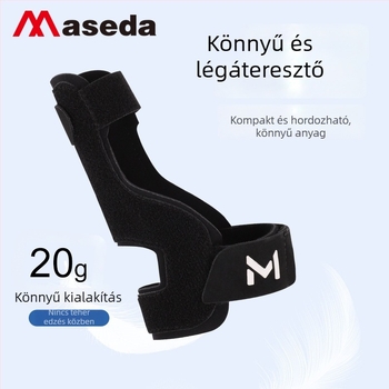 Légáteresztő csuklópánt hüvelykujj- és ujjak immobilizálóval