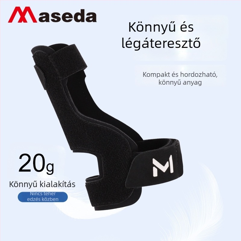 Légáteresztő csuklópánt hüvelykujj- és ujjak immobilizálóval