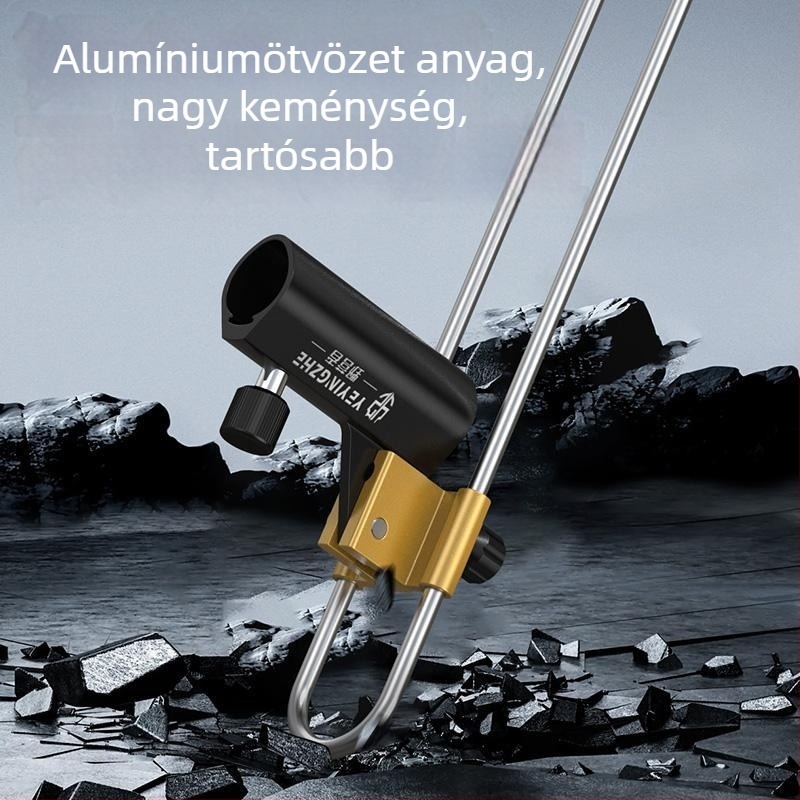 Camper Univerzális földbe szúrható horgászbot tartó állvány