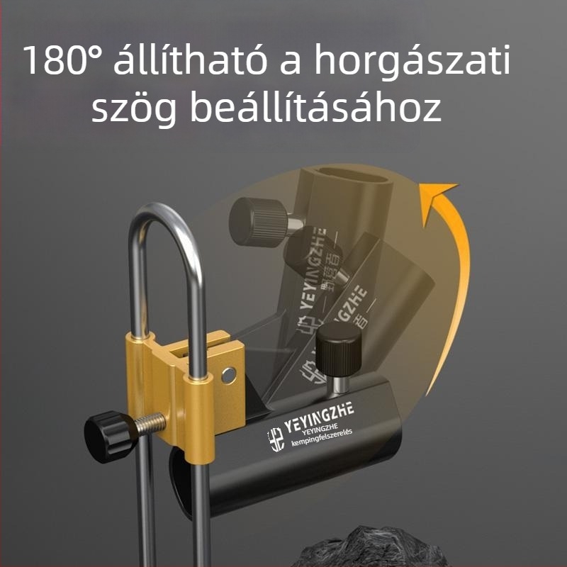 Camper Univerzális földbe szúrható horgászbot tartó állvány