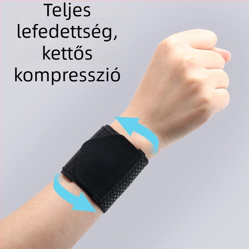 Chachi lélegző sportcsuklópánt kosárlabdához és tollaslabdához, állítható csuklótámasz, rándulás elleni védelem