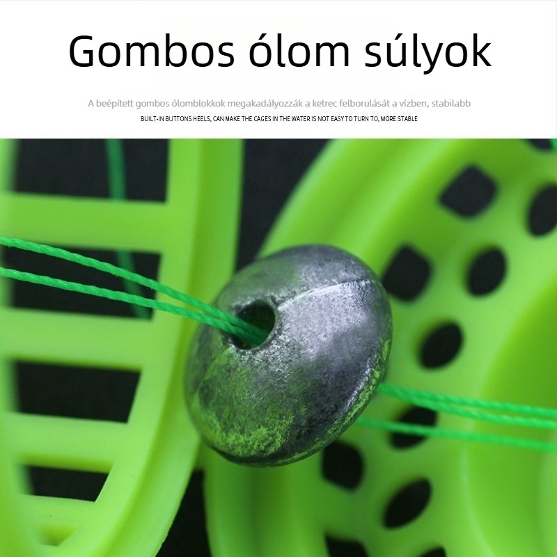 No.14 robbanó horog horgászathoz – virágkosár-lámpás stílus
