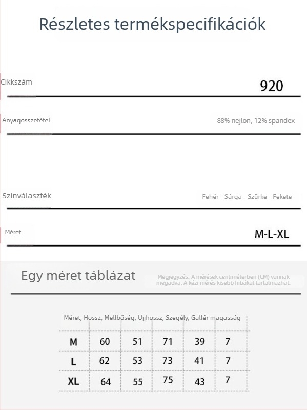 Női UV-védett könnyű nyári dzseki, laza szabás, UPF50+, álló gallérral, cipzáros