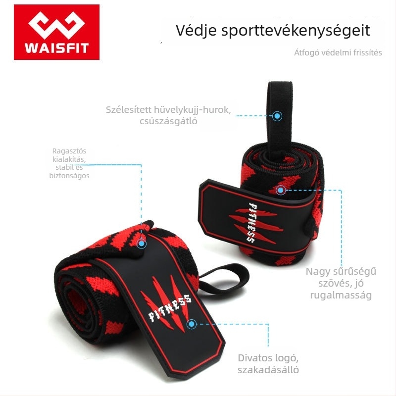 Csuklókompressziós védelem, bench presshez és powerliftinghez