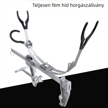 Többfunkciós horgászbot-tartó hajóra és raftra