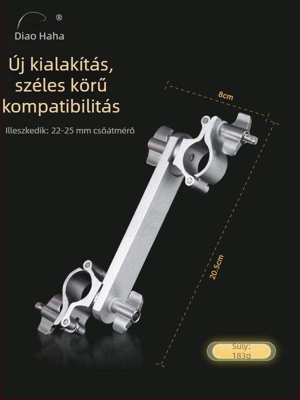 Kiterjesztett horgászszék napernyőtartó állvány, 22–25 cm-es kompatibilitással, többirányú állíthatóság, európai stílus