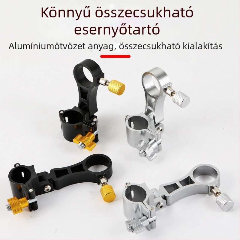 Ötvözetből készült beépített napernyőtartó összecsukható horgász székre
