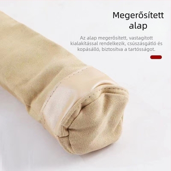Kopásálló vászon tároló táska horgásznapernyő és horgászbot számára, 1,2–1,4 m hosszúságú