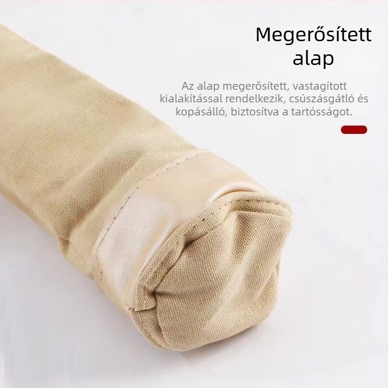 Kopásálló vászon tároló táska horgásznapernyő és horgászbot számára, 1,2–1,4 m hosszúságú