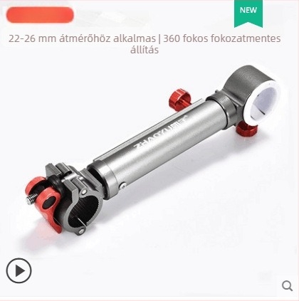 Chaoyu horgász széke esernyőállvány kiegészítő – univerzális, hosszabbított, szélálló, többfunkciós raftos horgászathoz esernyő tartó rögzítő klipekkel