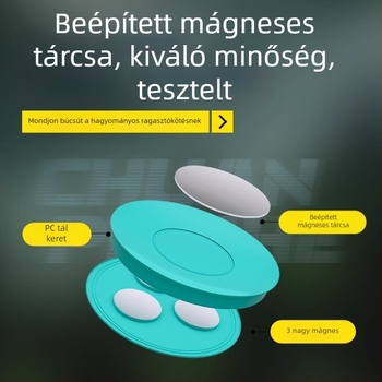 Mini mágneses etetőtál erős mágnessel a horgászathoz — hordozható mágneses etetőtartó edény, horgász doboz és kültéri felszerelés