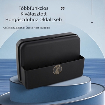 Vízálló oldalsó táska horgászláda számára Velcro-rögzítéssel