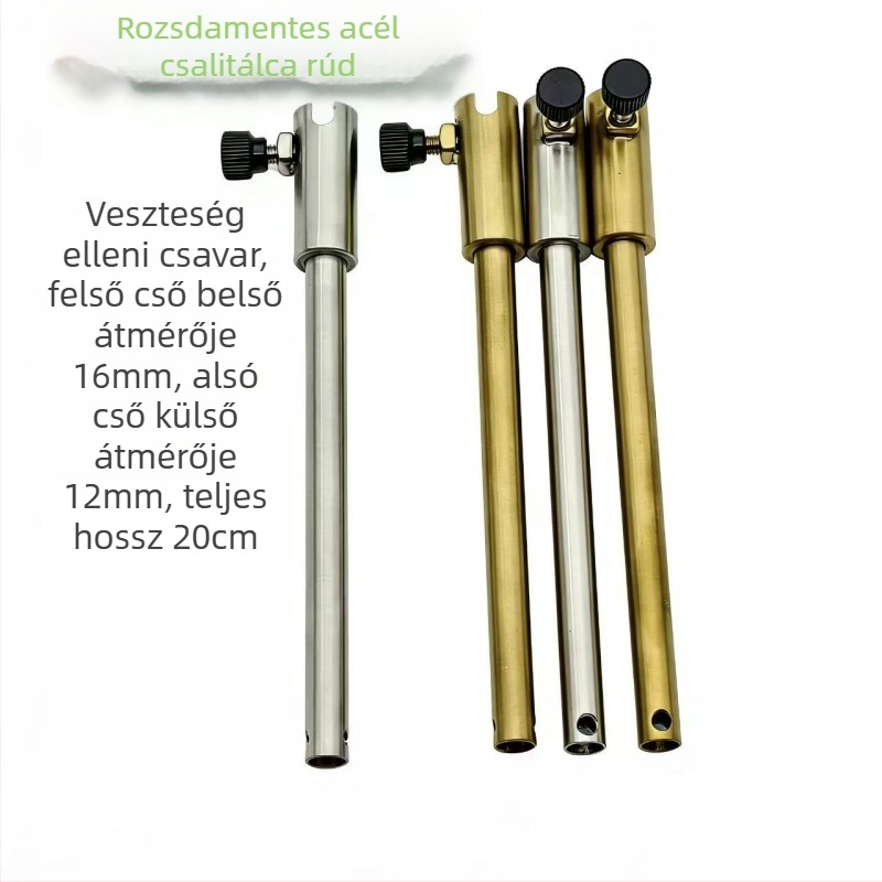 Etetőtálca tartó a horgász dobozhoz – egykaros / egycsöves tartó