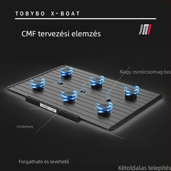 Horgász fő zsinór tároló doboz és kiegészítők