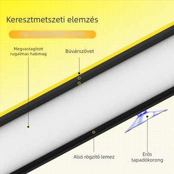 Vastag, légáteresztő, magas rugalmasságú ülőpárna halászláda és halászati szék számára, szívókorongos, kényelmes