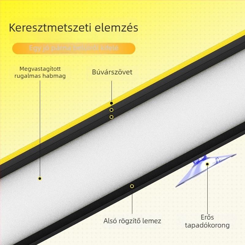Vastag, légáteresztő, magas rugalmasságú ülőpárna halászláda és halászati szék számára, szívókorongos, kényelmes