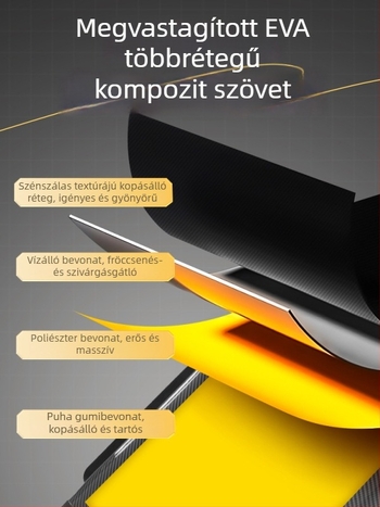 EVA horgász kanna integrált élőhal tartállyal — többfunkciós felszerelés