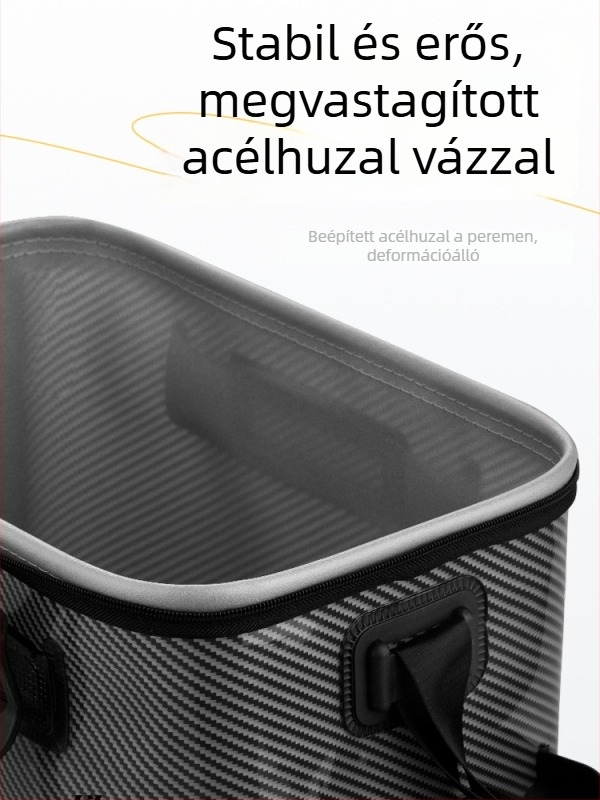 EVA horgász kanna integrált élőhal tartállyal — többfunkciós felszerelés