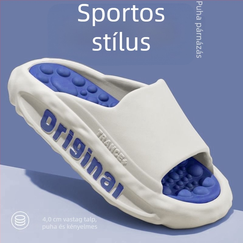 Jerehalo férfi sportos szandálok – új divat, kényelmes beltéri és kültéri viselethez, EVA hab talp, csúszásmentes