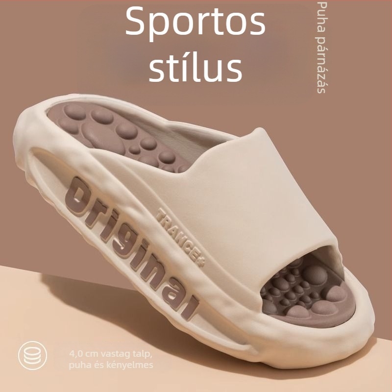 Jerehalo férfi sportos szandálok – új divat, kényelmes beltéri és kültéri viselethez, EVA hab talp, csúszásmentes